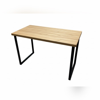 Стол дубовый в стиле лофт 600х1200х780мм