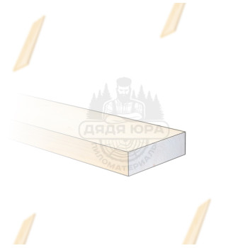 Доска строганная Ель/Сосна 20x120x2000 2 сорт