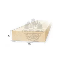 Лаги деревянные Хвоя ГОСТ 2 Сорт размер 50х150х6000 мм