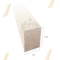 Обрезная доска Ольха 50х100-200 мм