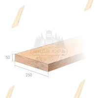 Доска обрезная дуб ЕВ 30х90-250х900-2000 мм