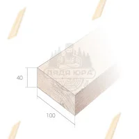 Строганная доска 40х100х6000 (36х96х6000)