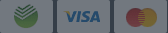 Сбер, Visa, Mastercard